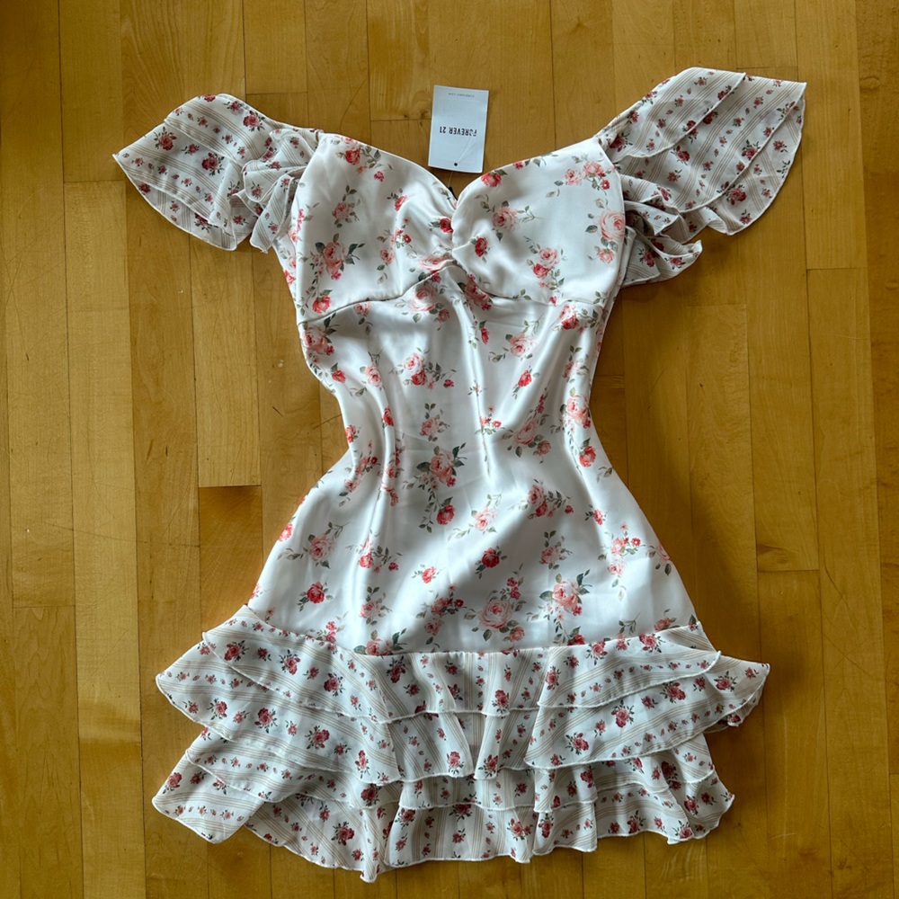 Forever 21 Floral Mini Dress